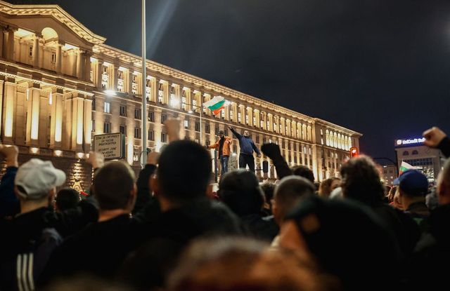 Proteste masive în Bulgaria