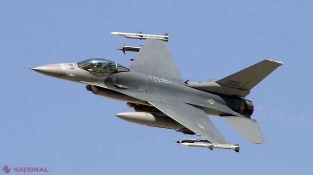 Olanda permite Ucrainei să folosească avioanele F-16 pentru a lovi ținte de pe teritoriul Rusiei