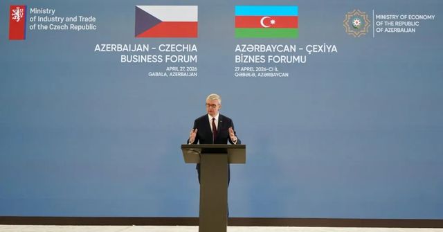 Česko chce odebírat dvě miliardy metrů krychlových plynu z Ázerbájdžánu