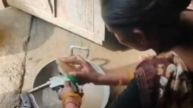 Viral video of woman washing pistols leads police to bust illegal arms factory