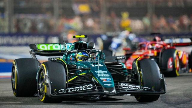 Dónde ver el GP de Singapur de Fórmula 1