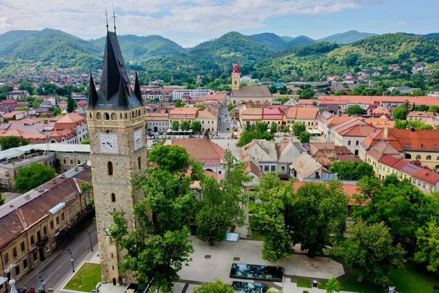 Orașul Baia Mare, amendat pentru că Primăria a amenjat o pistă de biciclete fără acordul polițiștilor