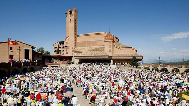 Así es el santuario de Torreciudad, donde el Papa ha tomado el control para acabar con conflicto entre el obispado y el Opus