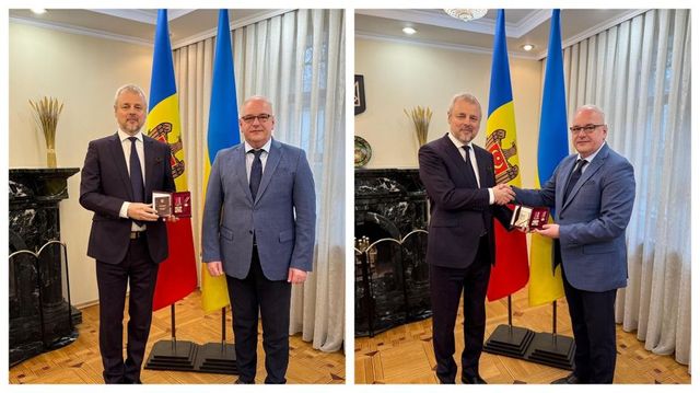 Fostul ministru al Culturii Sergiu Prodan, decorat de Ucraina cu Ordinul de Merit