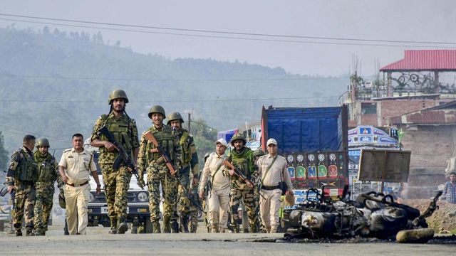 Three killed in Kuki-Naga conflict in Manipur