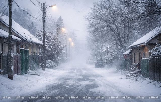 В Молдове объявили желтый код из-за сильного ветра