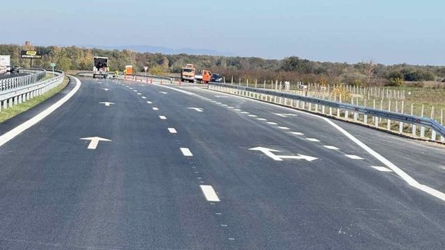 Затварят две ленти в участък от магистрала „Тракия“ в сряда