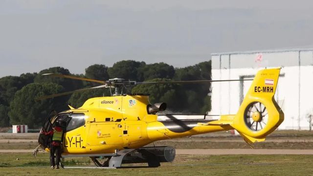 Un muerto y un herido al estrellarse una avioneta en Palencia