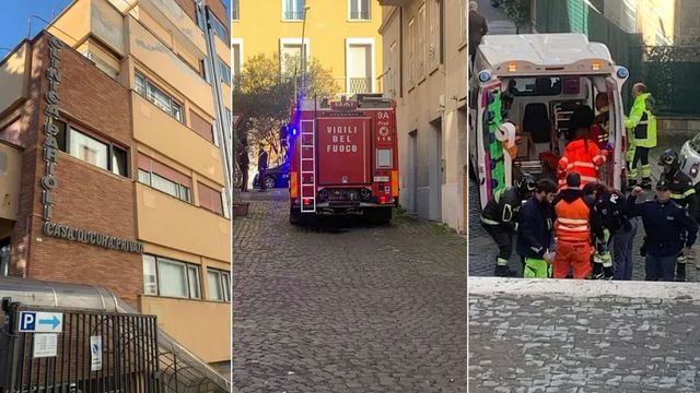 ++ Precipita in vano ascensore in clinica a Roma, è grave ++