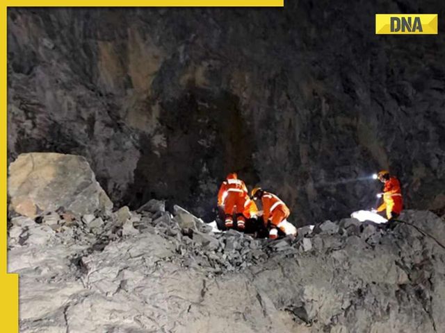 Several people feared dead in rock collapse in Odisha stone quarry