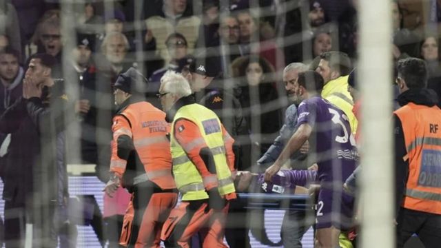 Edoardo Bove Collapse Causes Fiorentina's Clash With Inter To Be Suspended