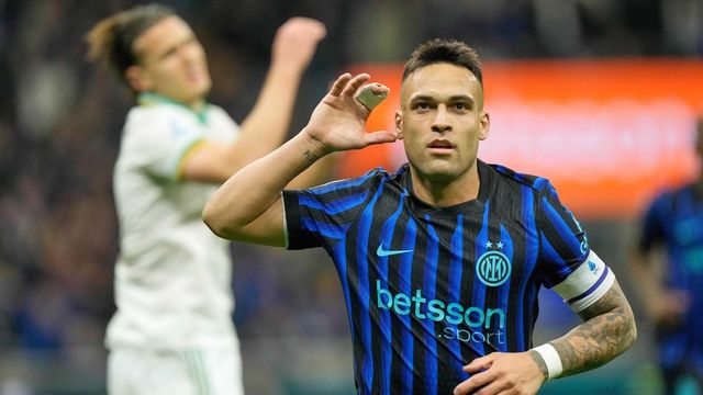 Inter, torna Lautaro e si rivede la luce: travolge la Roma 5-2 e mette le mani sullo scudetto