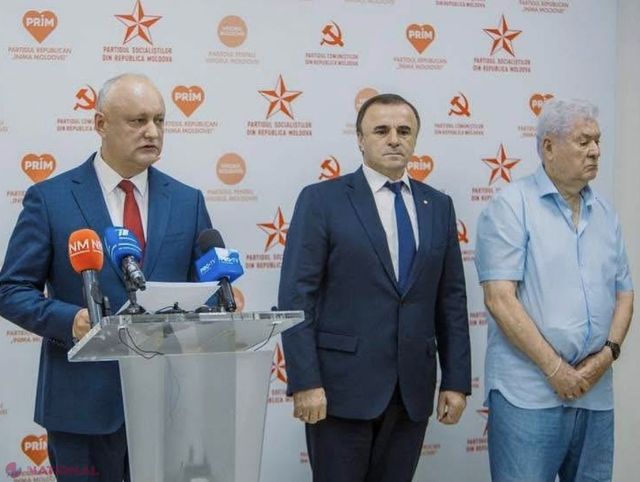 Vladimir Voronin: „Vasile Tarlev o să cânte cucul singur în Parlament”