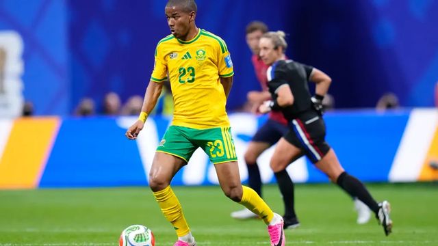 Jayden Adams, futbolista que disputó el Mundial con Sudáfrica, fallece a los 25 años