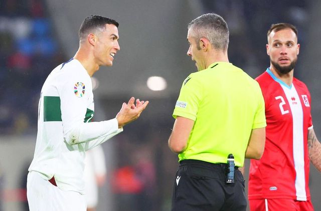 Ce notă i-a dat presa portugheză arbitrului Radu Petrescu, după disputa cu Cristiano Ronaldo