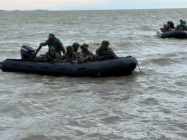 Un contingent de militari ai Armatei Naționale a participat la un exercițiu internațional