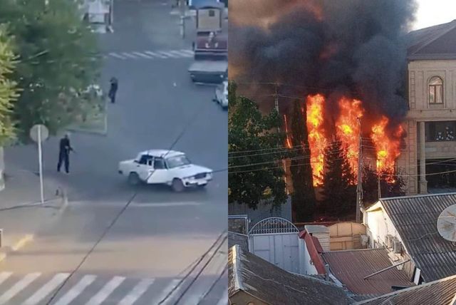 Russia, attacco in una chiesa e in una sinagoga nel Daghestan: uccisi un poliziotto e un prete ortodosso