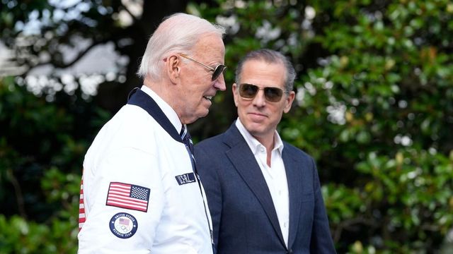 Joe Biden pardons son Hunter, sparing him a possible jail sentence for gun, tax convictions