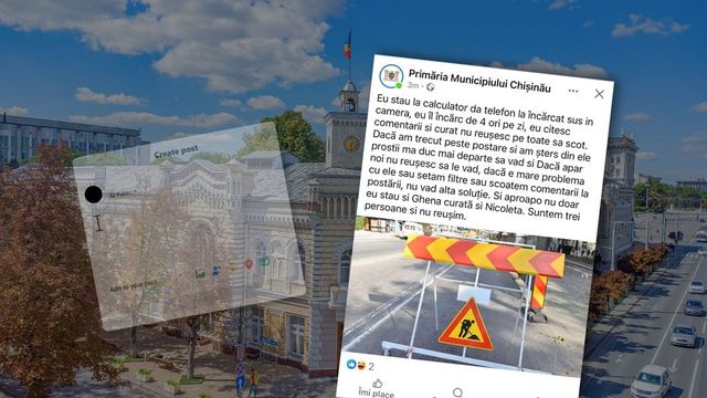 „Postarea apărută anterior a fost rezultatul unei accesări neautorizate”. Pagina de Facebook a municipalității a fost temporar compromisă