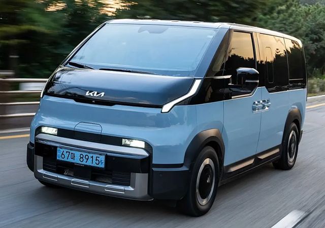 Kia PV5: la marca entra en los comerciales cero emisiones