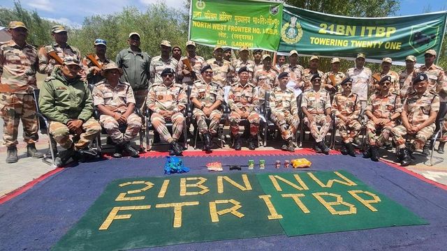 In a first, 108 kg gold biscuits seized near defined China border in Eastern Ladakh, two locals arrested