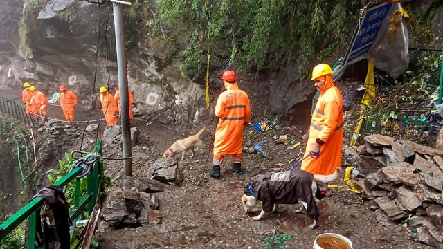 Nine Workers Missing After Cloudburst Hits Under-Construction Hotel Site In Uttarakhand