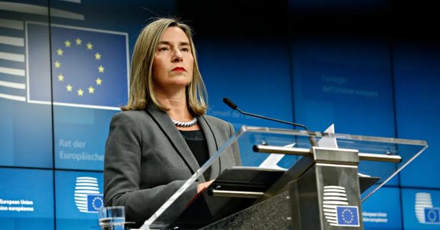 Policie při razii zadržela zatkla bývalou šéfku unijní diplomacie