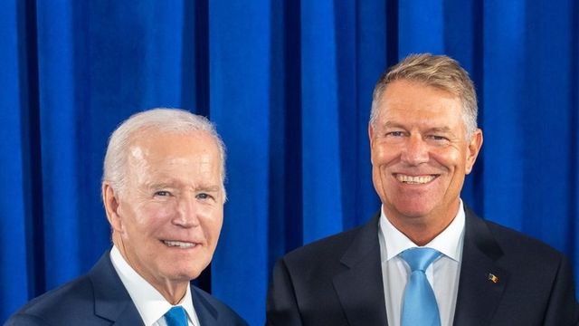 Președintele Iohannis se întâlnește cu Joe Biden la Casa Albă