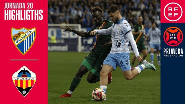 Altas, bajas y alineaciones probables en el Málaga-Castellón