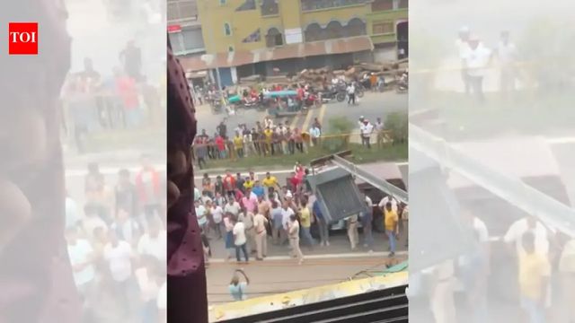 TMC leader Mahua Moitra alleges BJP workers hurled eggs at her in Bengal’s Nadia district