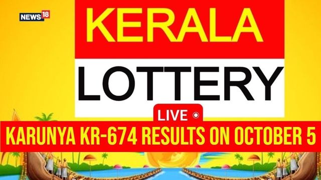 Kerala Lottery result today 05-10-2024(soon): Karunya KR-674 ticket number winner list, agent name