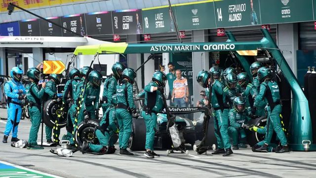 Alonso, sin piedad contra Aston Martin: «El 11º es muchísimo más de lo que merecemos»