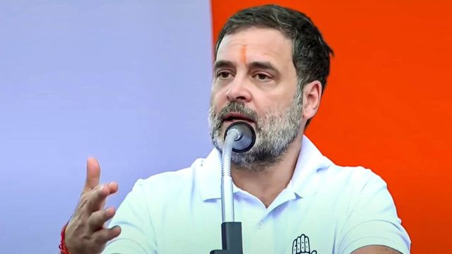 Protecting Constitution is India's primary battle: Rahul