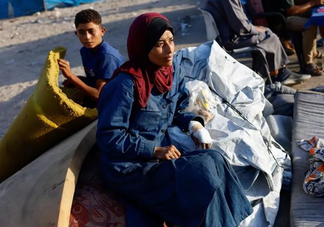 «El sur de Gaza está abarrotado de gente, no hay espacio para más»