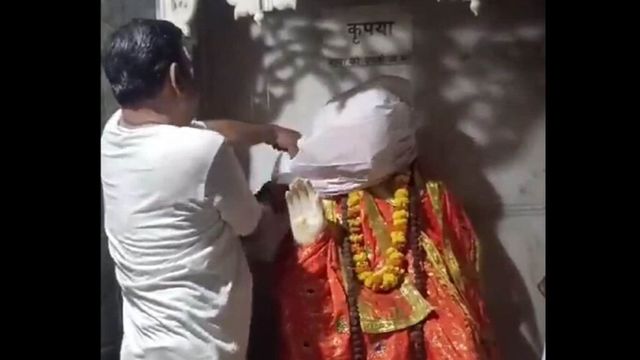 Sanatan Rakshak Dal removes Sai Baba statues from multiple Varanasi temples