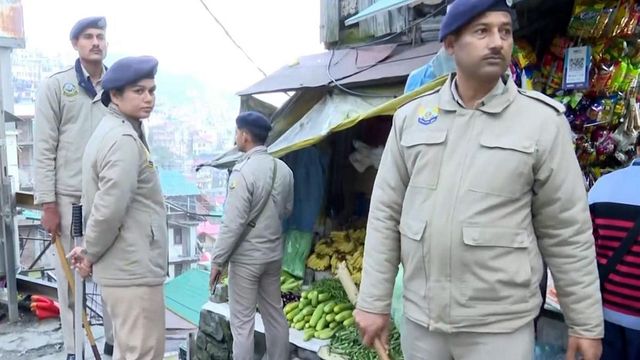 Sanjauli mosque row: Protest erupts in Shimla again