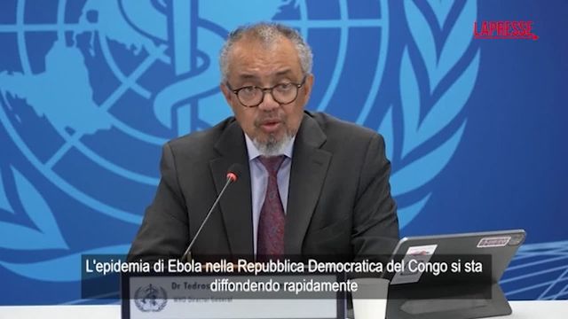 Ebola, Oms: rischio molto alto in Rd Congo, virus si diffonde rapidamente