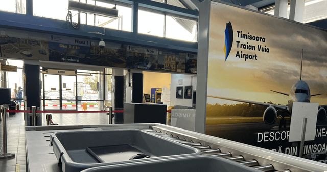 După Cluj, și Aeroportul Internațional din Timișoara renunță la restricțiile privind lichidele din bagajul de mână