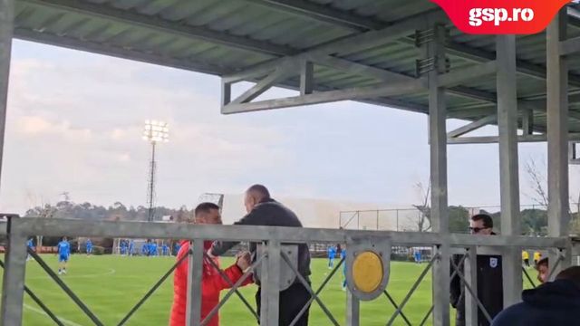 Corespondență GSP din Antalya » Imagini cu Andrei Nicolescu și Mihai Rotaru