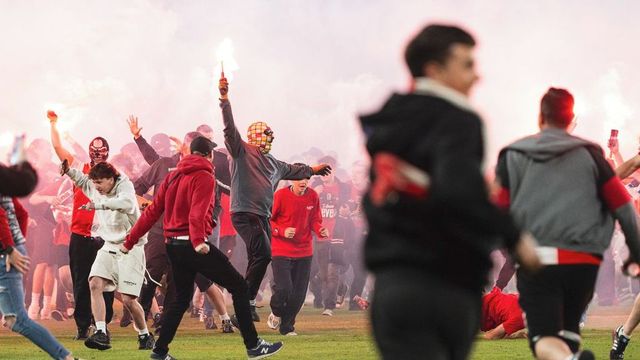 Ministr pro sport zvažuje vznik rejstříku o problémových fotbalových fanoušcích