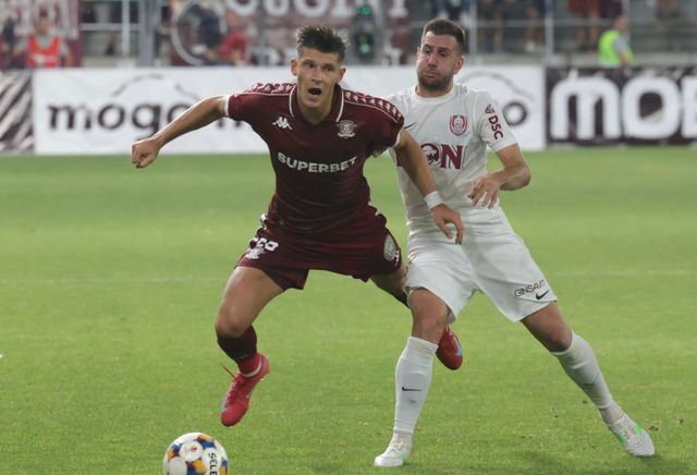 Pierdere importantă pentru Rapid! Fundașul s-a accidentat și va fi supus investigațiilor medicale