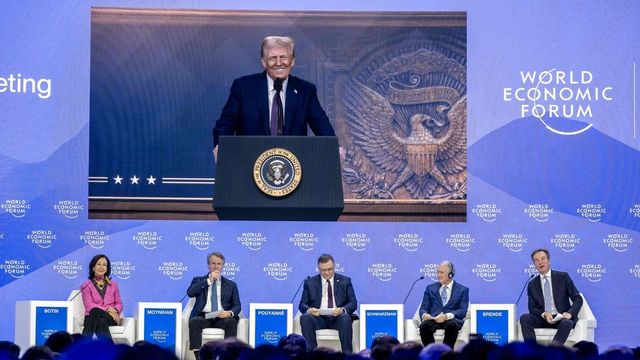 'Manufacture In US Or Pay Tariffs': Trump's Warning To Global Elites At World Economic Forum