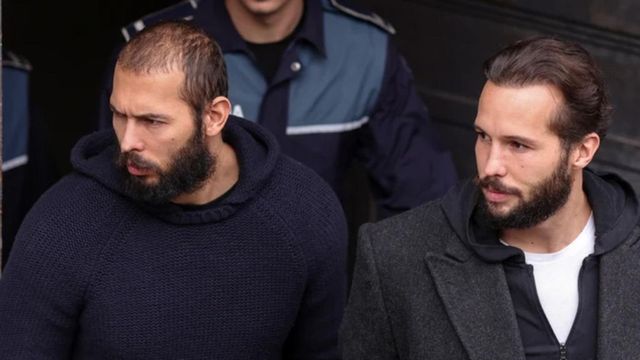 Frații Tate rămân în arest la domiciliu, după o decizie definitivă a Curții de Apel București