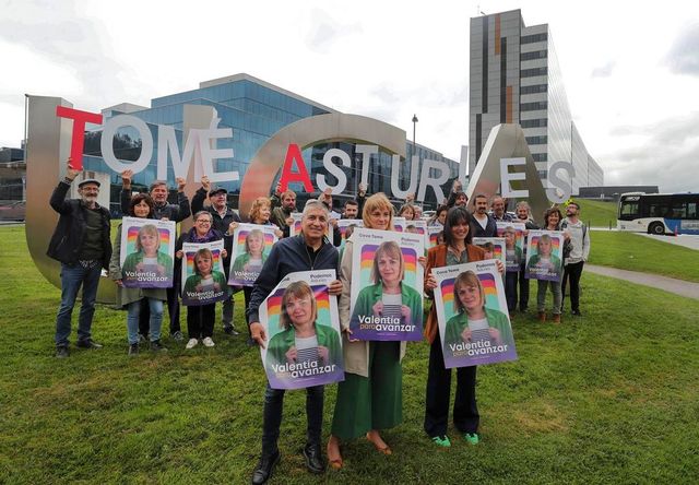 Podemos suspende de militancia a su única diputada en Asturias