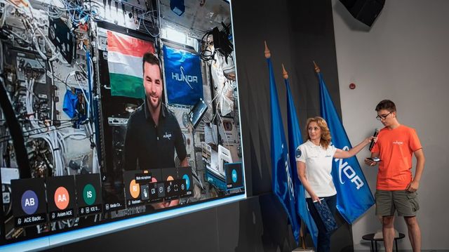 Középiskolások kérdéseire válaszolt Kapu Tibor