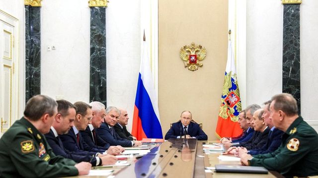 ++ Putin, dà mandato 'per eventuali test nucleari' ++