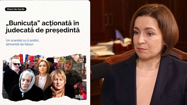 Maia Sandu explică de ce a acționat-o în judecată pe femeia care ar fi răspândit informații false despre bunelul său