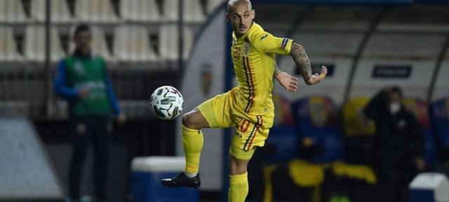 Fotbal: Mitriță a marcat primul său gol în campionatul Greciei