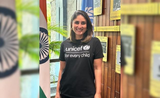 Kareena Kapoor Khan appointed UNICEF India National Ambassador