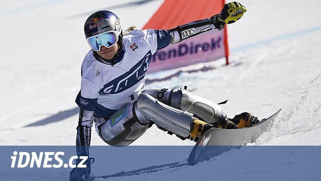 Ledecká vyhrála kvalifikaci snowboardistek ve Winterbergu